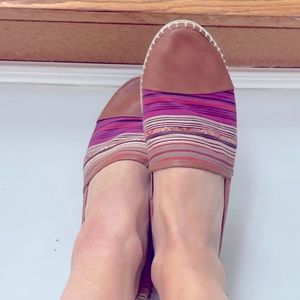 Womens Steve Madden loafers- tan fair used condition size 9